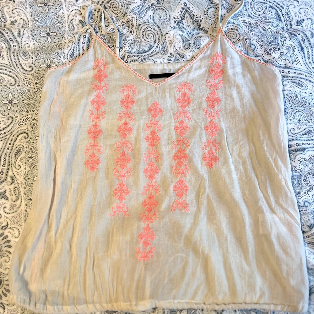 VELVET - Cinch Bottom Tank Top
